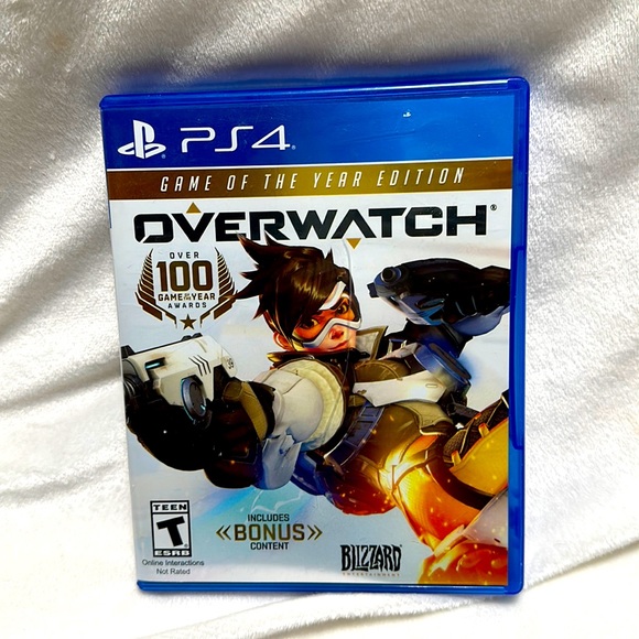 PS4 Over watch